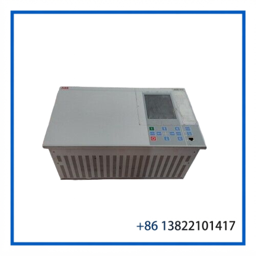 ABB REB670 SR91C790 | Busbar Protection Relay
