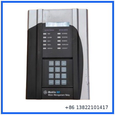 GE (General Electric) | 369-HI-R-0-0-0-0-E | Multilin Motor Management Relay