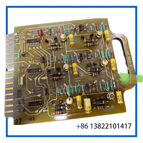 WESTINGHOUSE 2840A21G01 | 8QA01 Analog Output Board