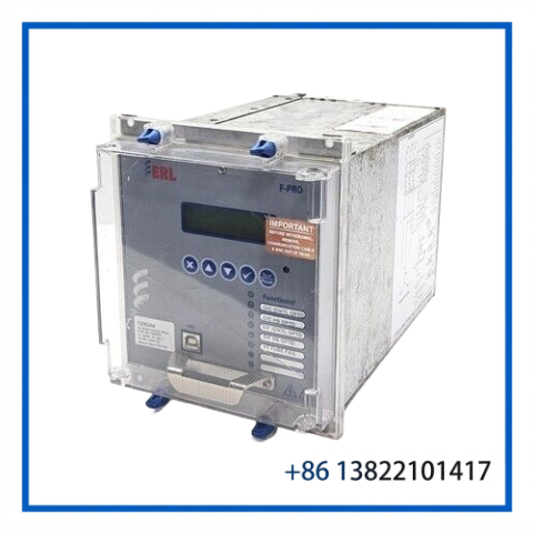 ERL F-PRO F2353A4 | Multifunction Protection Relay Unit