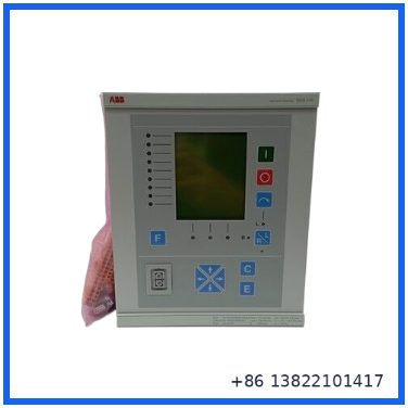 ABB | REM543 | Machine Protection Terminal (REM543BM213AAAA)