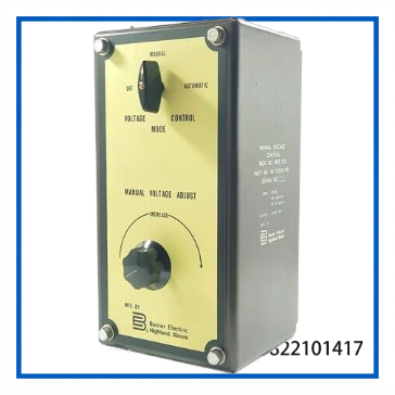 9037000103 |BASLER ELECTRIC MVC 232 | Manual Voltage Control