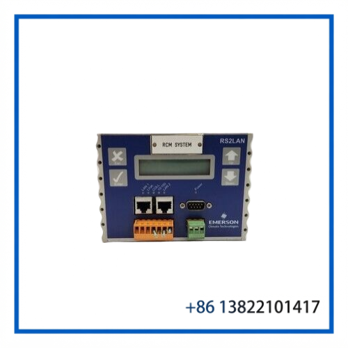 EMERSON RS2LAN 1970-002 | Controller LAN Converter