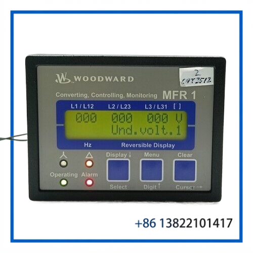 Woodward LR21035 | MFR1 Converting Controlling  Monitoring Module