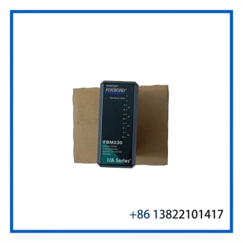 FOXBORO FBM230 P0926GU | Field Device System Integrator Module