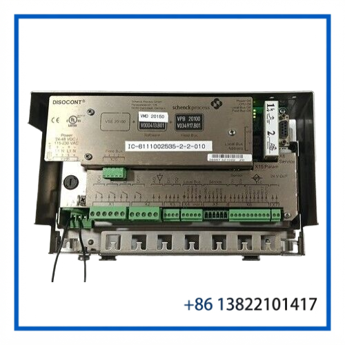 SCHENCK PROCESS VSE20100 | DISOCONT Control Indicator System