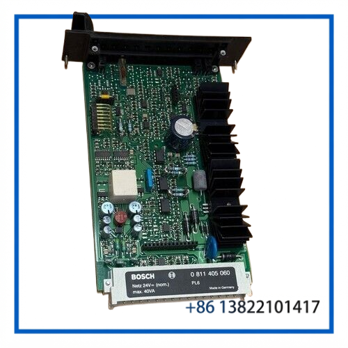 BOSCH REXROTH 0811405060 | VT-VRRA1-527-20/V0 Valve Amplifier Board