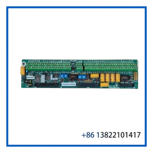 GE 531X305NTBANG1 |Terminal Board  Exciter Systems