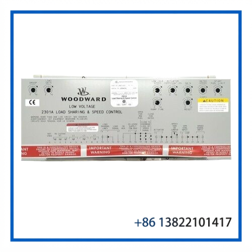 WOODWARD 9907-019 | Low Voltage 2301A Load Sharing Speed Control