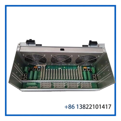 Kongsberg SBC400H | PLC Rack with DI400 AI400 DO400 Modules
