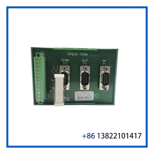 KONGSBERG SIMRAD 600198 | SPBUS-TERM PCB Module 600199 B