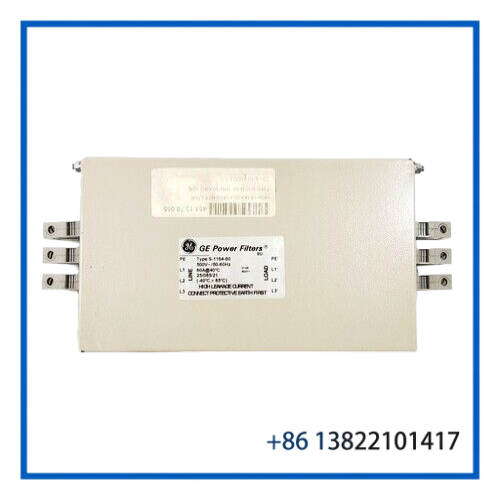 GE POWER FILTERS S-1164-60 | High Leakage Current Filter