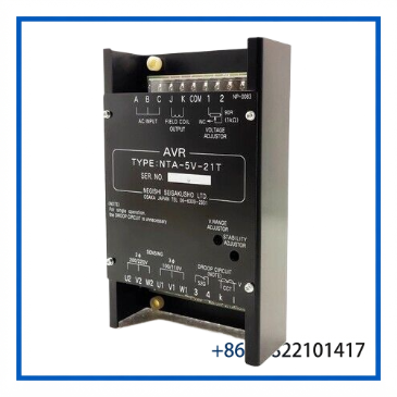 NEGISHI SEISAKUSHO NTA-5V-21T | Automatic Voltage Regulator