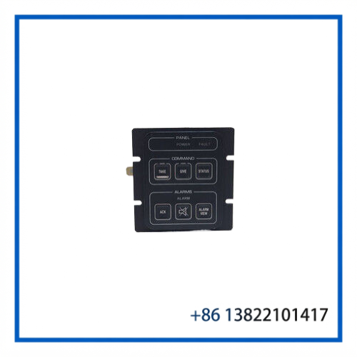 KONGSBERG 603526 | Maritime ALC Alarm  Command Panel