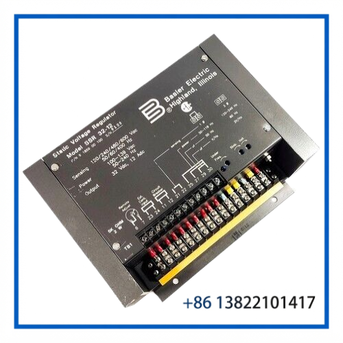 BASLER ELECTRIC SSR 32-12 STATIC VOLTAGE REGULATOR 9185900100