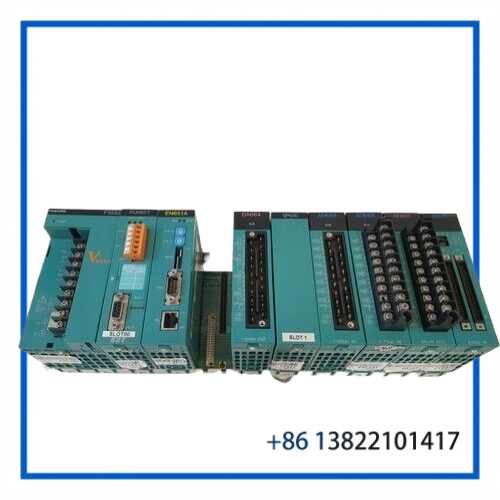 Toshiba PS693 | Module Carrier Rack with PU662T, EN651A, DA664, SP600, AD668, RO663 & DI635