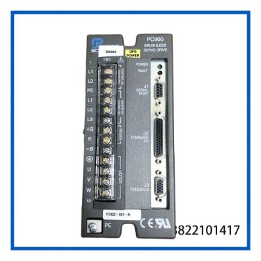 PACIFIC SCIENTIFIC PC832-001-N | PC800 Brushless Servo Drive