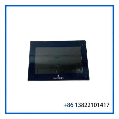 EMERSON IC755CSW07CDA | QuickPanel View and Control Terminal