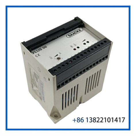 SAACKE FLUS 06 | 7-8385-527356 Flame Monitor