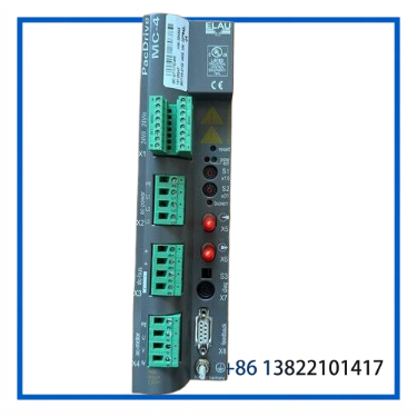 Schneider PacDrive MC-4/11/10/400 | Servo Drive SW:00.22.XX
