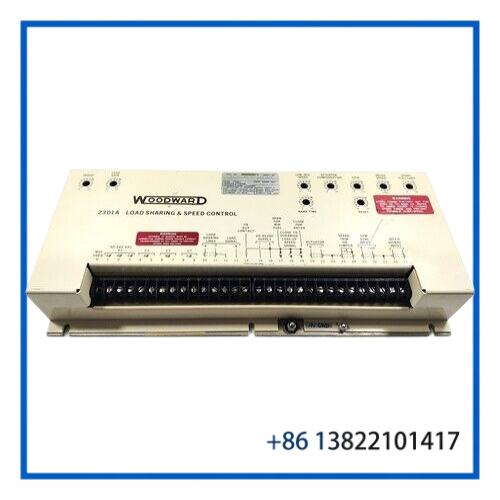 WOODWARD 2301A 9906-061 | Load Sharing and Speed Control
