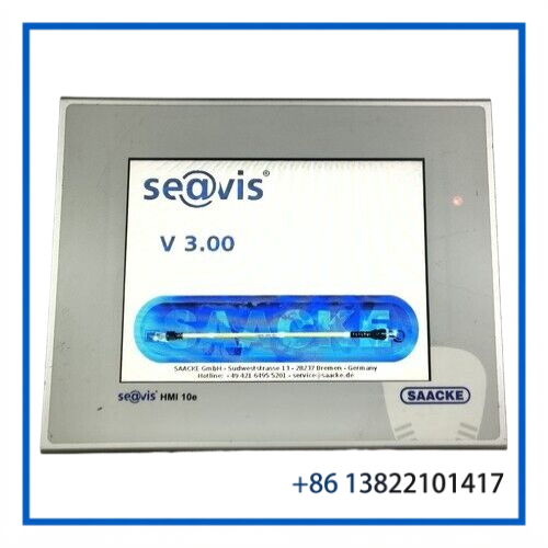 SAACKE | SEAVIS HMI 10E Display Operator Panel 637308