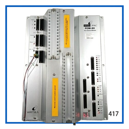 WARTSILA FCM-20 | RT-FLEX Flex Control Module
