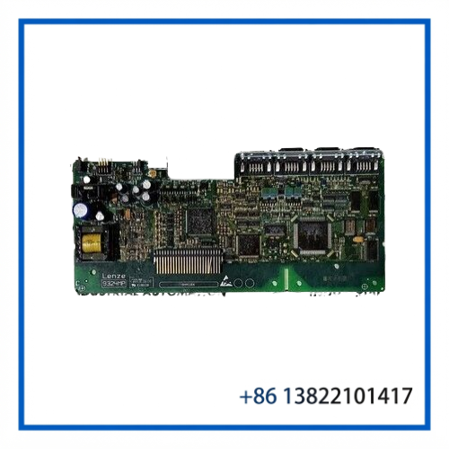 LENZE 9324MP.1B.62 | PICO 300 Inverter CPU Control Board