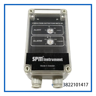 SPM INSTRUMENT MCV-05 | Vibration Detector Module