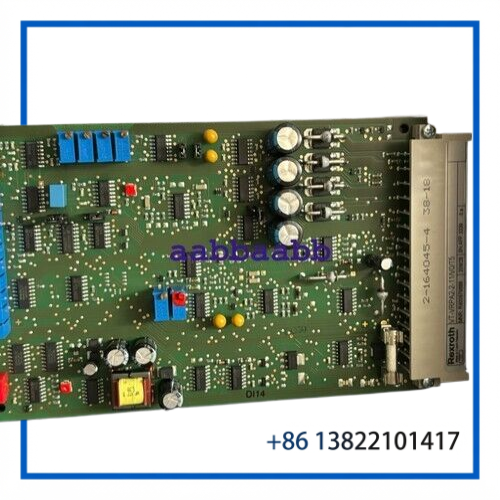BOSCH REXROTH R900979888 | VT-VRPA2 Valve Amplifier Control Board