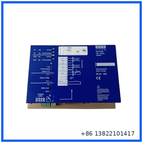 Woodward | BL20-400 | Industrial Battery Charger