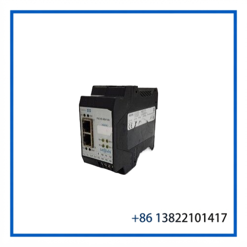 SAACKE SEAVIS FSC-IO 4DI/1AI | 982200414 Burner Indication Relay Module
