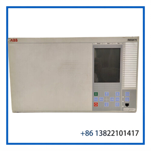 ABB REG670 | Generator Protection Relay Electronic Module