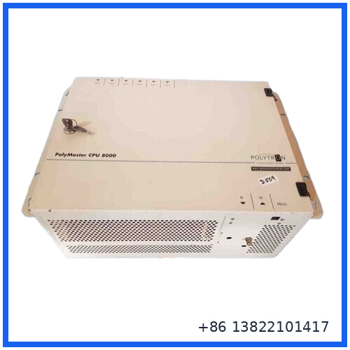 POLYTRON POLYMASTER CPU 8000 | Channel Processing Unit