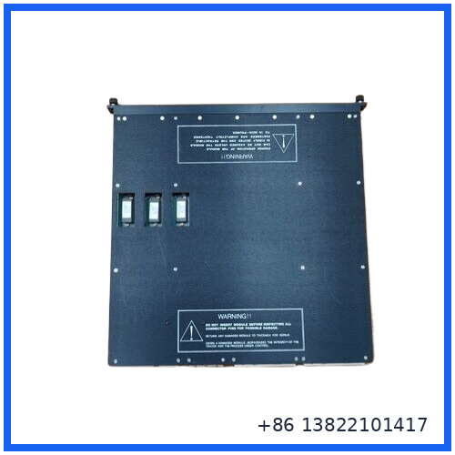 Triconex 3503E | 24 VAC/VDC TMR Digital Input Module