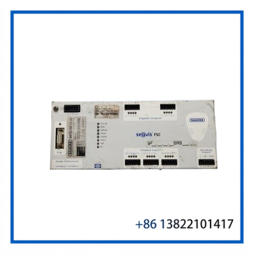 SAACKE SEAVIS FSC-01 | 982200419 Combustion Controller