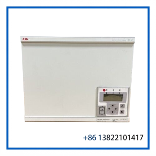 ABB REL521 | Line Distance Protection Terminal