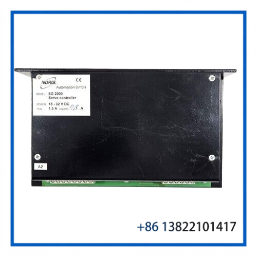 NORIS AUTOMATION SG 2000 | Servo Controller Module