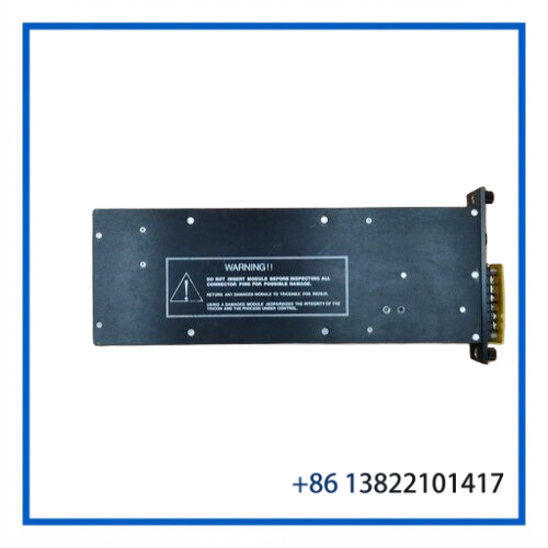 TRICONEX 8300 | TRICON Main Chassis Power Supply Module