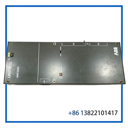 ABB UNS3020 | UNITROL Ground Fault Relay HIEE205010R0001
