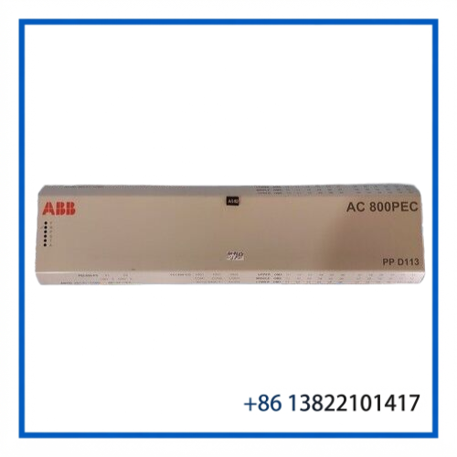 PP D113 B03-26-111600 3BHE023584R2647