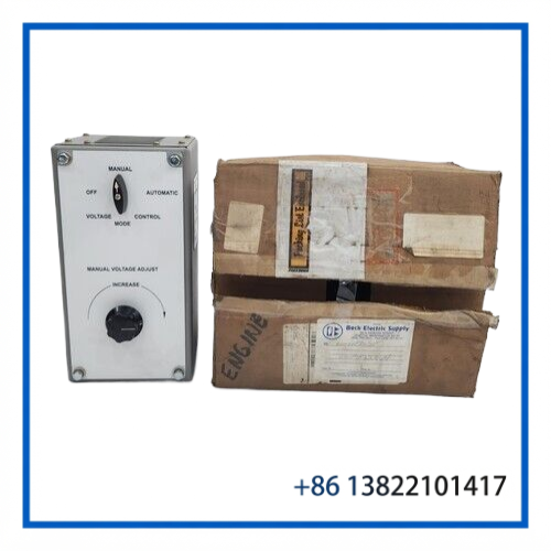 BASLER ELECTRIC MVC 232 MANUAL VOLTAGE CONTROL 9037000103