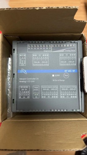 ABB | 07AC91 | ANALOG I/O GJR5252300R3101