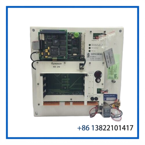 KONGSBERG NK-210/NU02 | Engine Control and Alarm System