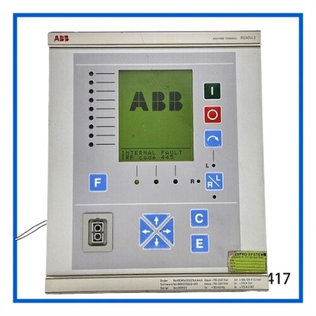 ABB REM543CG216AAAA | REM 543 Machine Terminal