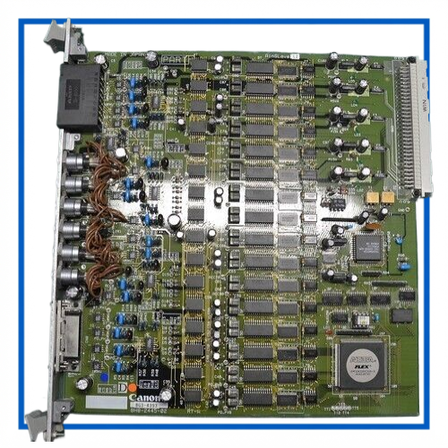 CANON BH8-2445-02 | Semiconductor Equipment PCB Board