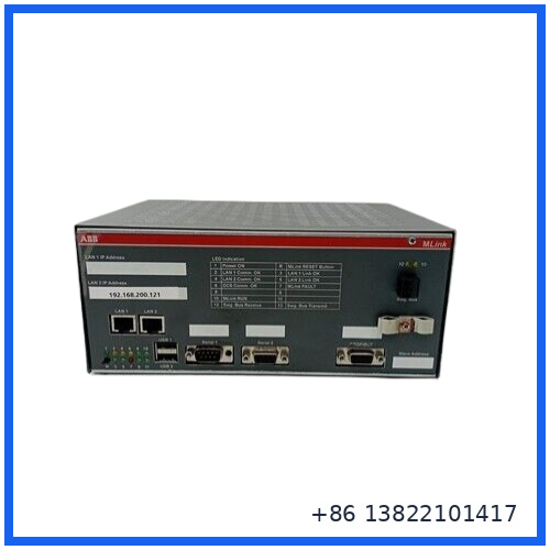 ABB | 1TGE102019R1001 | Dual Redundant PROFIBUS DP Interface Module