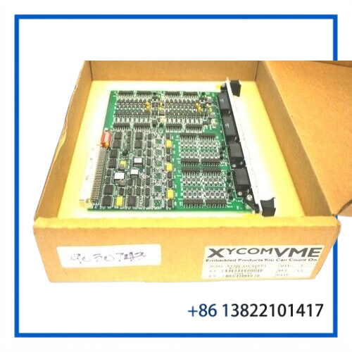 XYCOM XVME-244 | 10332-00800 64-Channel Isolated Digital I/O Board