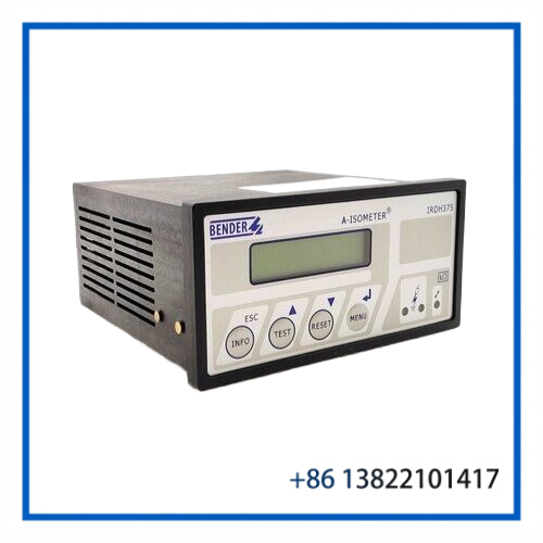 BENDER IRDH375B-425 | ISOMETER Insulation Monitoring Device
