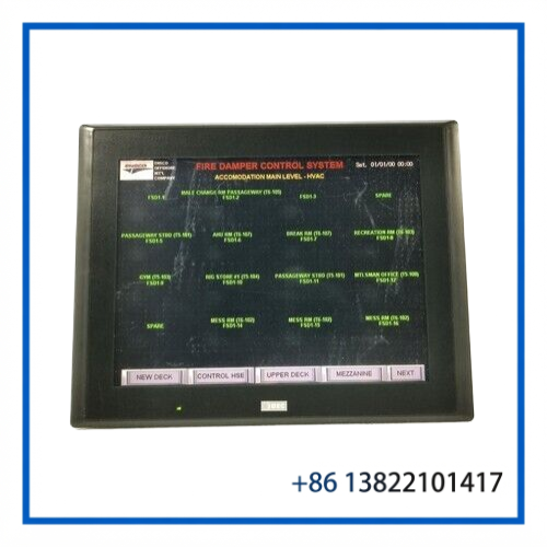 IDEC HG3G-AJT22TF-B | Operator Interface Display Panel